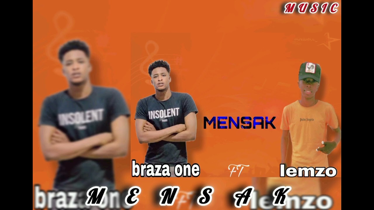LEMZO FT BRAZA ONE MENSAK غنية جديدة ما ننساك rap rim l know you love me