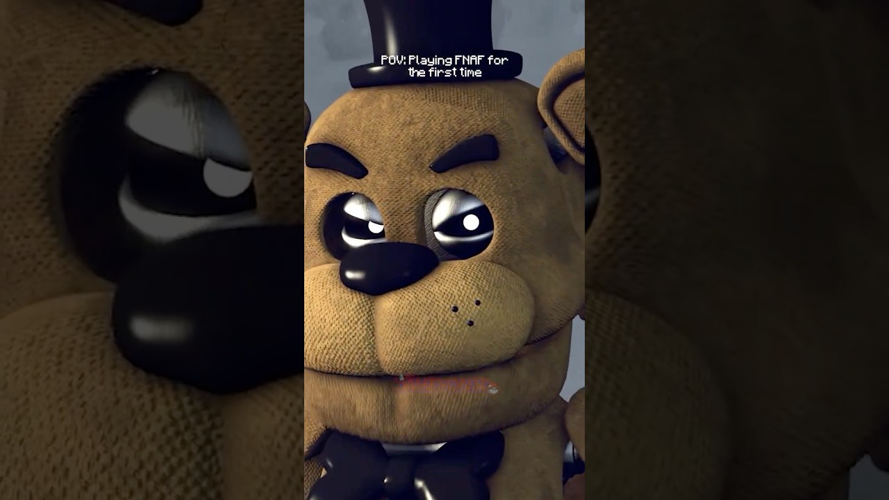 Когда вы впервые играете в FNAF