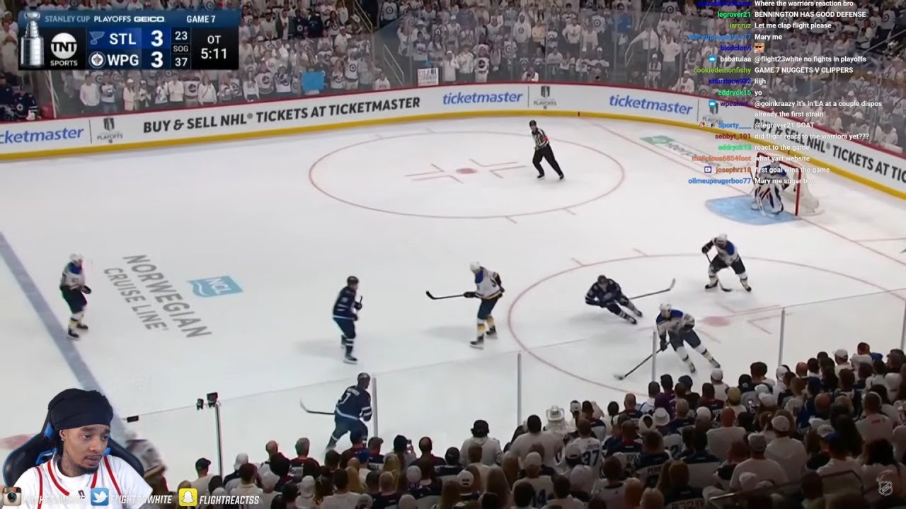 FlightReacts To Blues vs. Jets NHL Highlights Game 7 | May 4, 2025!