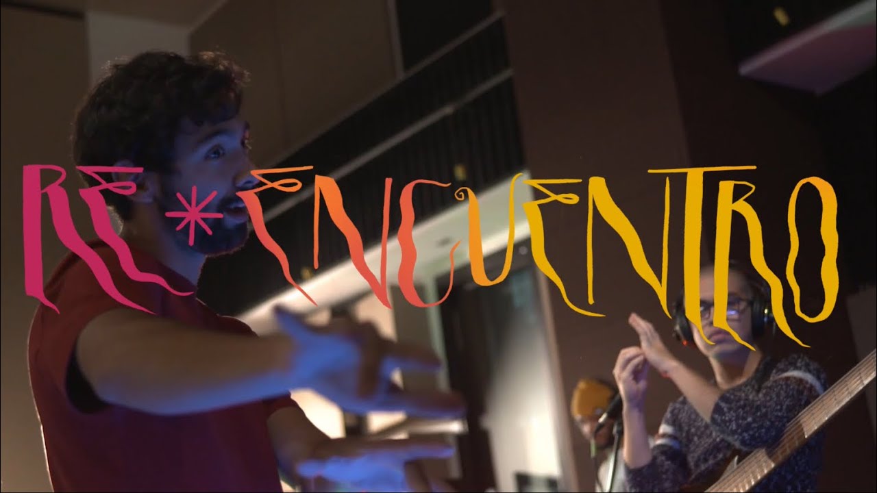 RE-ENCUENTRO - Lalo Cort&eacute;s (VideoLyric)