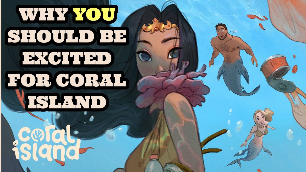 Why YOU Should be Excited For Coral Island ! ! | Games Like Stardew Valley