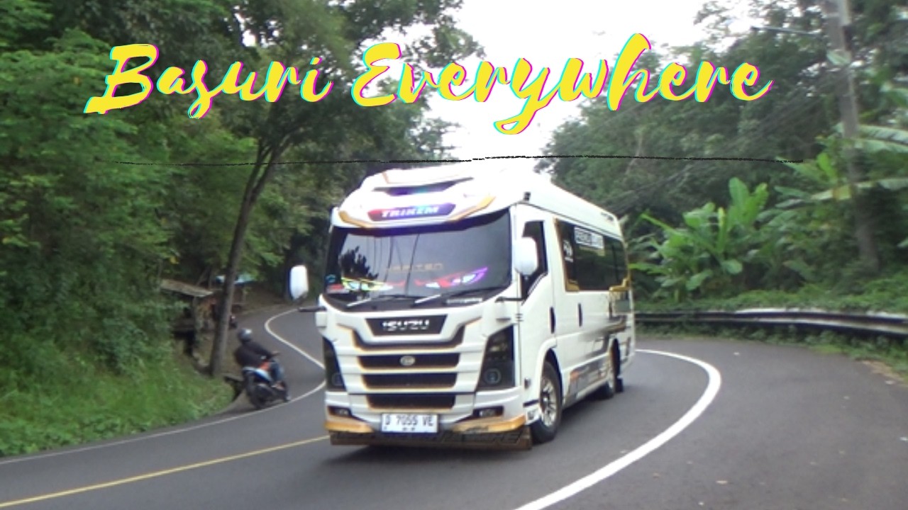 Basuri Everywhere 🔊 Bus Artis Viral Lewat Semua! Hunting Bus Paling Gokil terbaru..