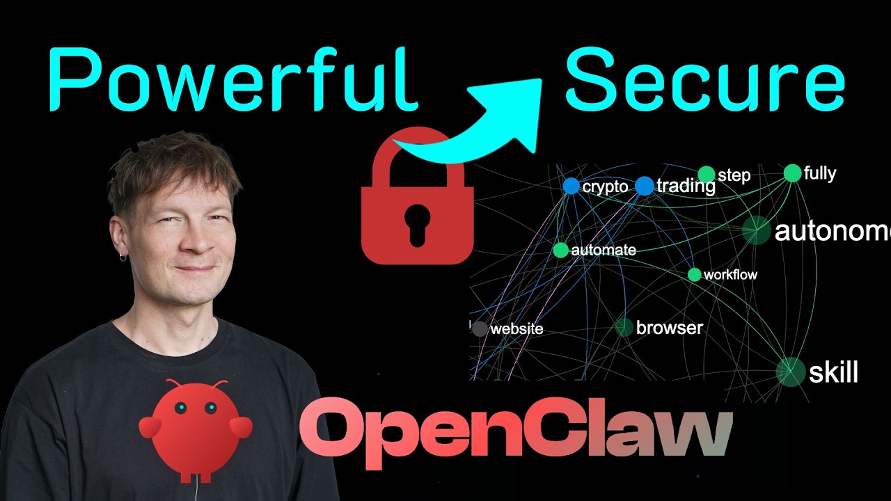 Безопасная настройка агента OpenClaw AI для анализа документов.