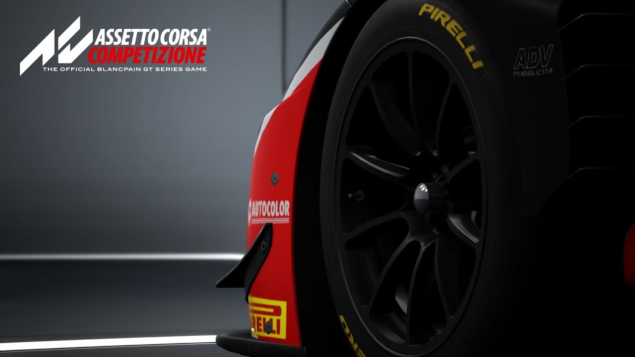 ASSETTO CORSA COMPETIZIONE - Estudando setup + Volta 1:55.776