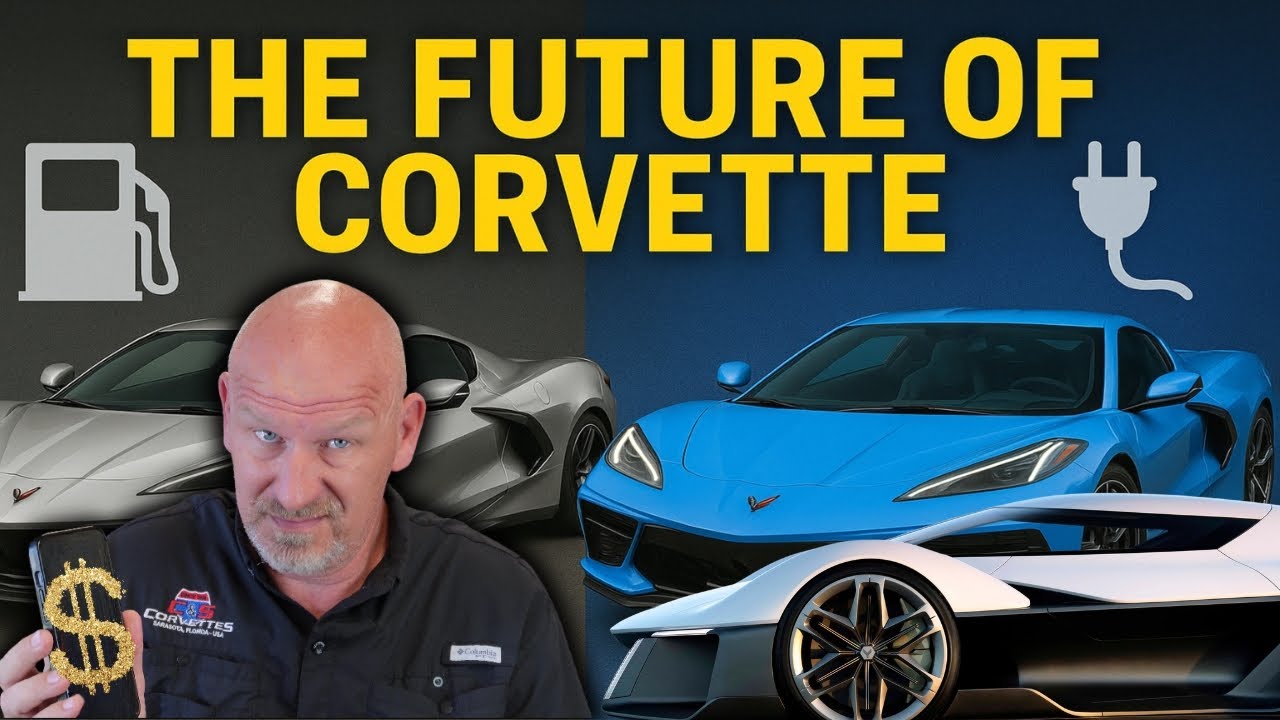 Which Direction Is Corvette Going?