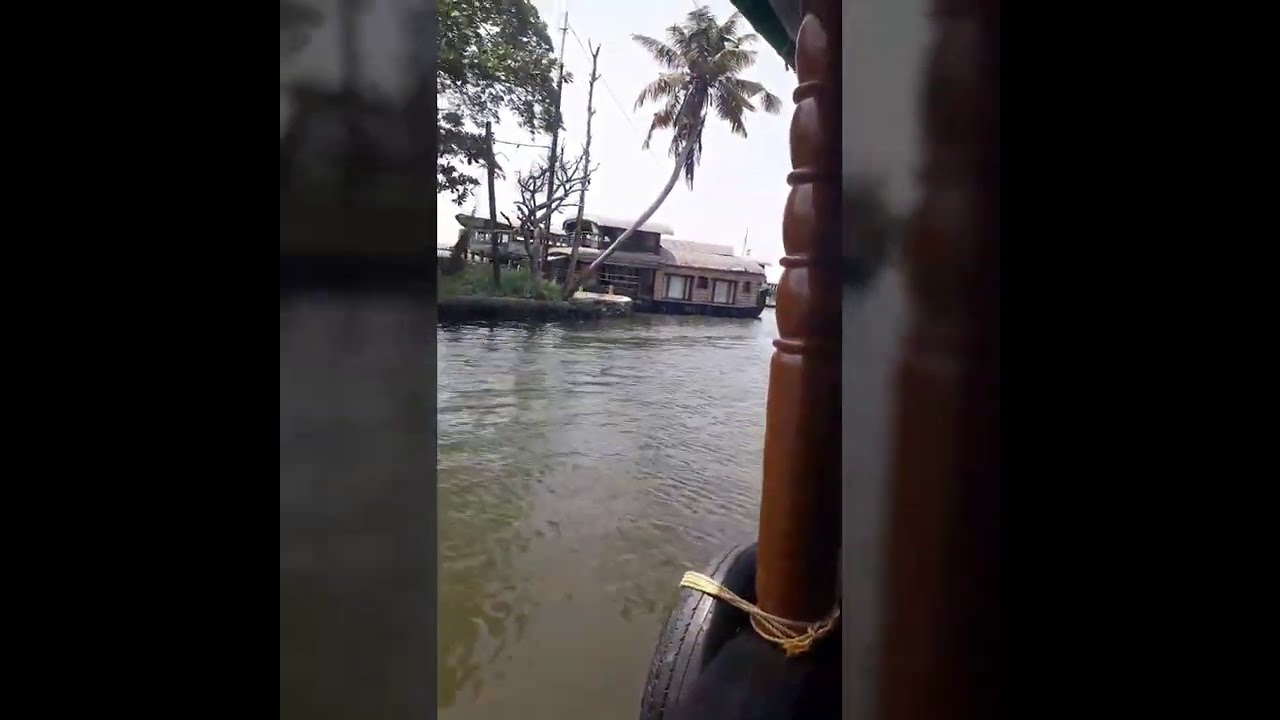 Kerala @Alleppey(Alappuza) @ House boats