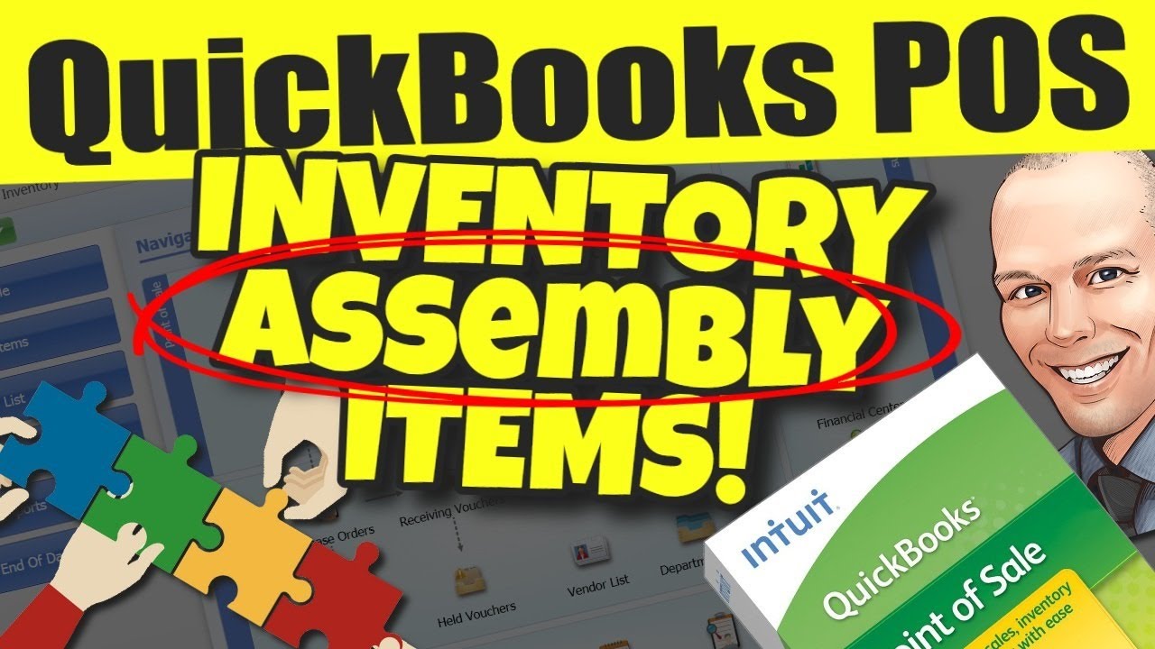QuickBooks POS: Create Inventory Assembly Item