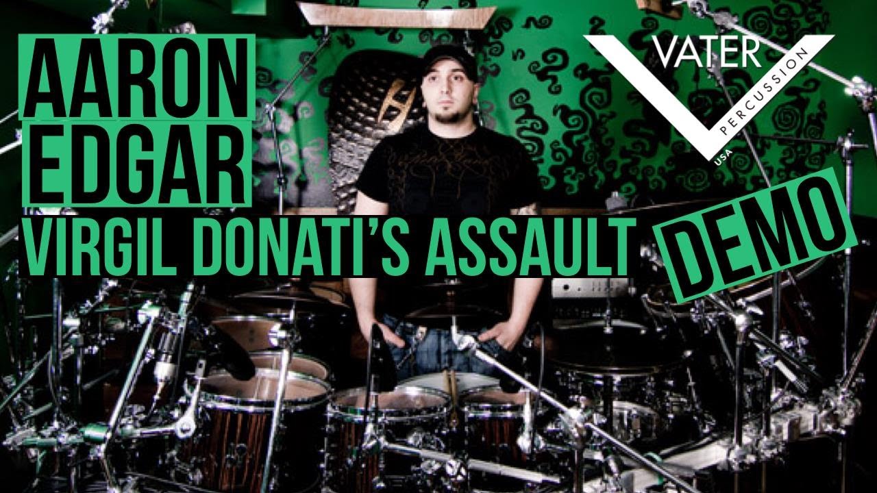 Vater Drumsticks - Aaron Edgar - Virgil Donati Assault