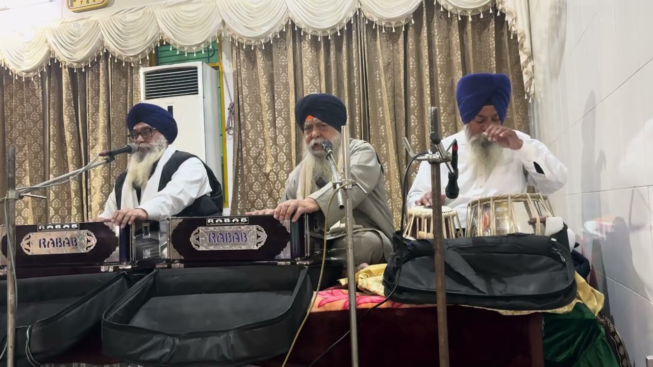 ਭਾਈ ਦਰਸ਼ਨ ਸਿੰਘ ਜੀ ਕੋਮਲ ਜਲੰਧਰ ਵਾਲੇਜੀ ਦਾ ਅਖੀਰਲਾ ਸਮਾਗਮ ਸਵ੍ਰਗ: ਬੀਬੀ ਪਰਮਜੀਤ ਕੌਰ ਖੈਰਾ  ਜੀ ਦੀ ਅੰਤਿਮ ਅਰਦਾਸ 