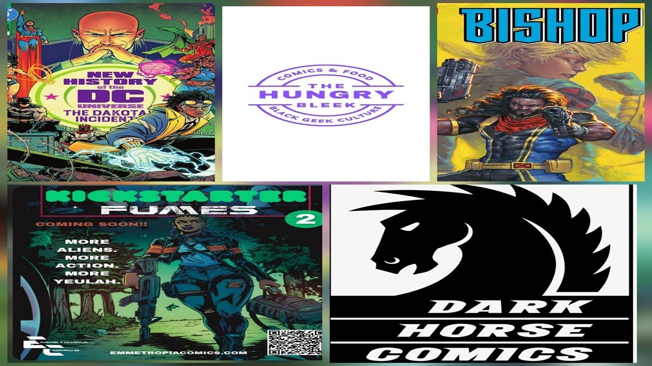 The Dakota Incident, Fumes 2, Dark Horse Comics Shake up, Bishop