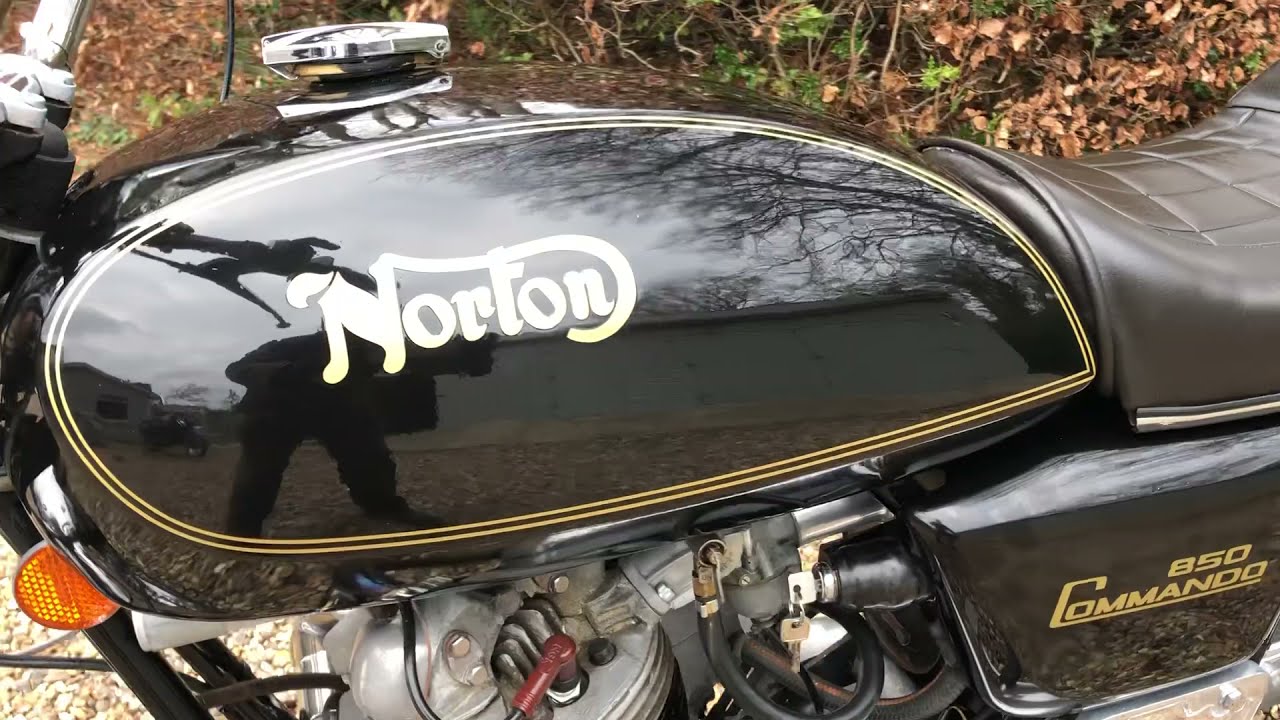 1973 Norton Commando Interstate 850 MKII