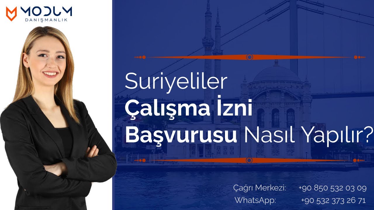 Suriyeliler Çalışma İzni Başvurusu Nasıl Yapılır? Şartlar Nelerdir?