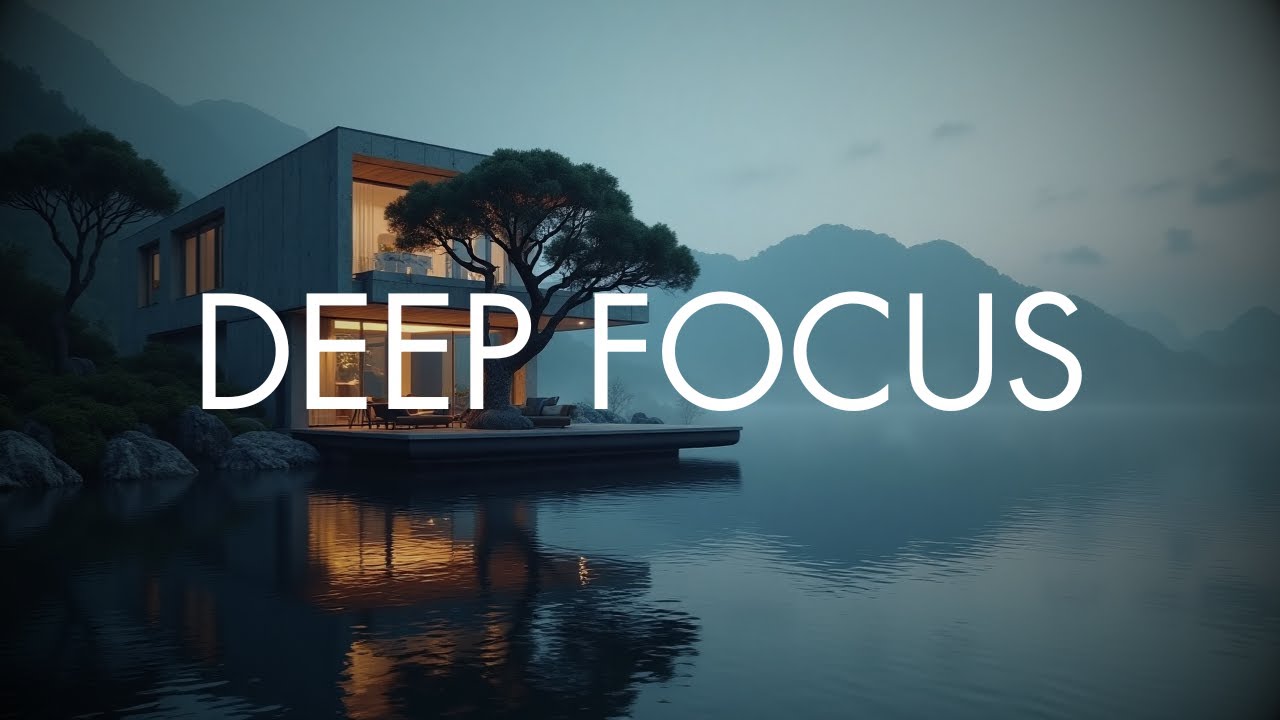 Deep Focus Music for Productivity | for Entrepreneurs and Students | Brain Power Instrumental