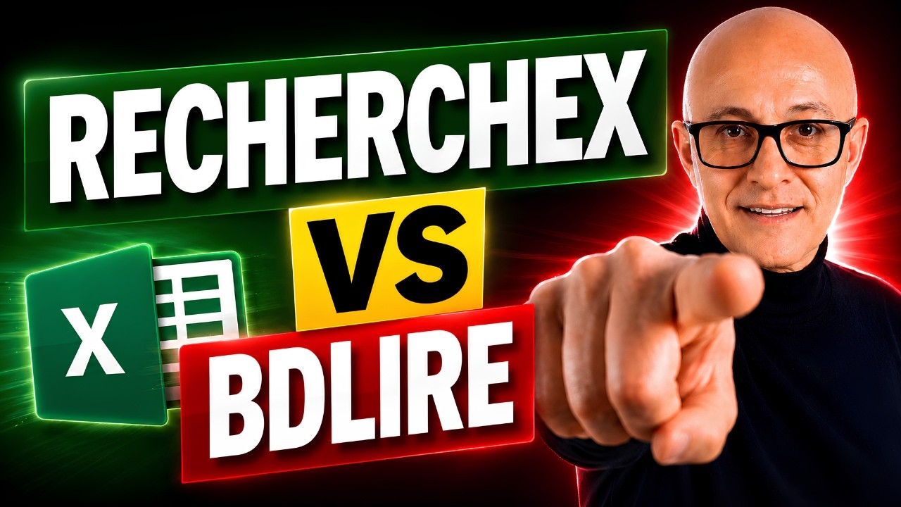 Fonction RECHERCHEX Vs BDLIRE | Laquelle est Meilleure ?