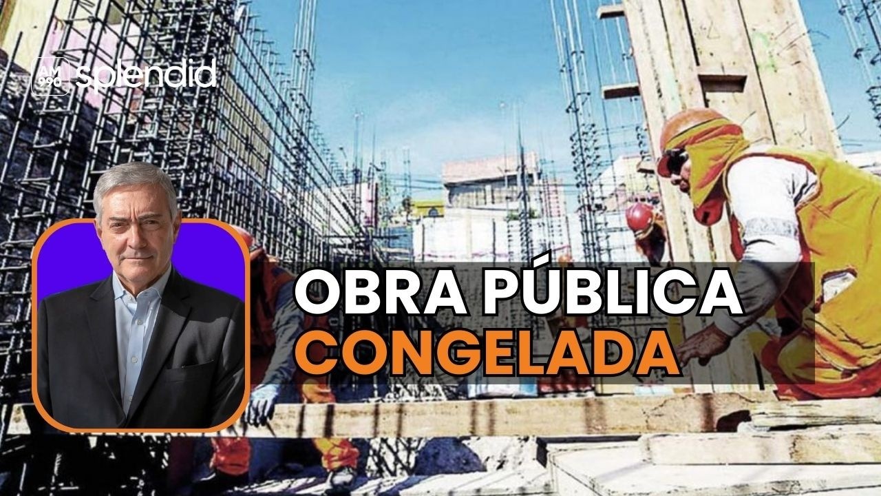 GUSTAVO WEISS: “La CONSTRUCCIÓN tiene un nivel de ACTIVIDAD DEL 25%”