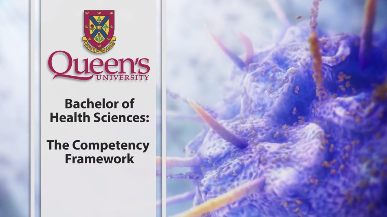 Bachelor of Health Sciences (BHSc):  The Competency Framework
