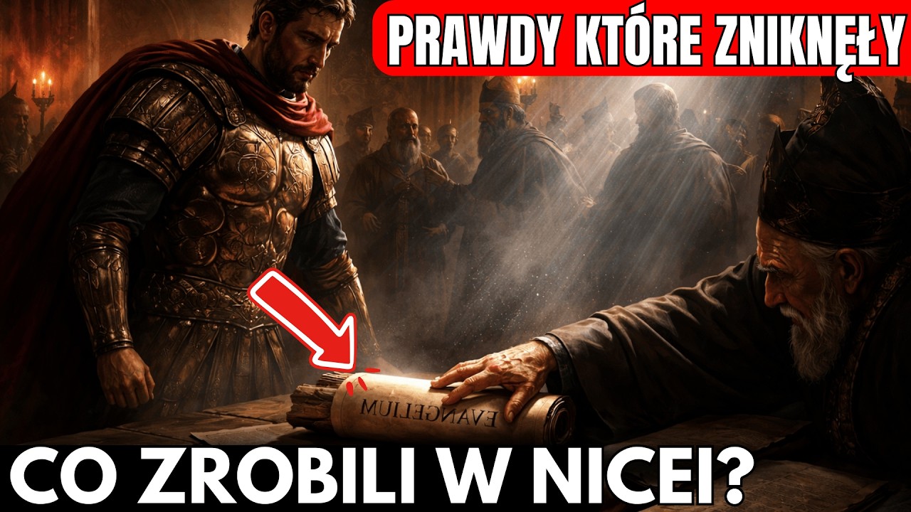 Czy Sobór Nicejski ukrył Ewangelię Jezusa?