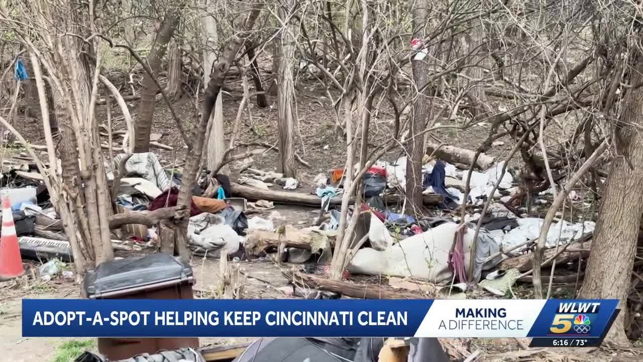 Cincinnati nonprofit invites residents to ‘Adopt-A-Spot’ to combat illegal dumping