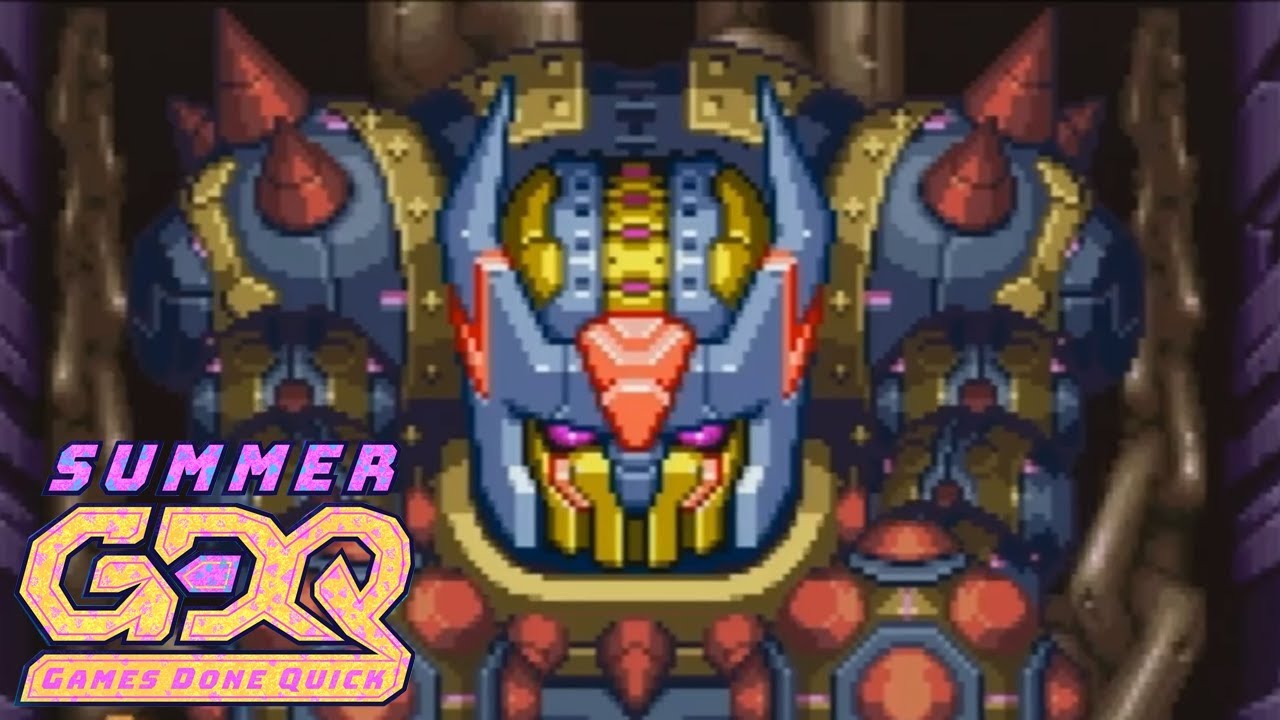 Mega Man Zero 4 by Nu_ in 48:39 - SGDQ2018