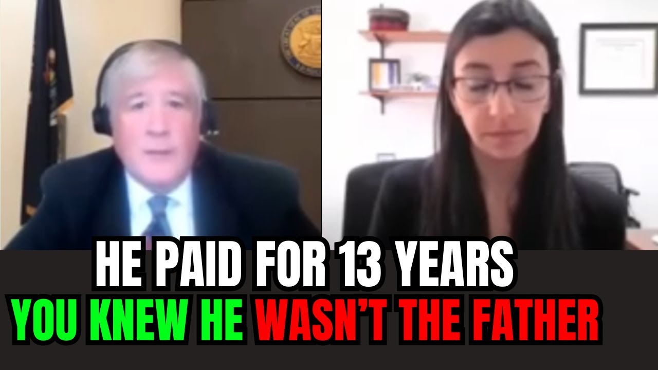 After 13 Years a DNA Test Freed Him from Child Support for a Child That Isn't His