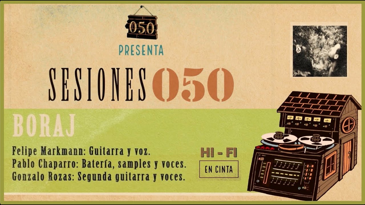 SESIONES 050 - BORAJ