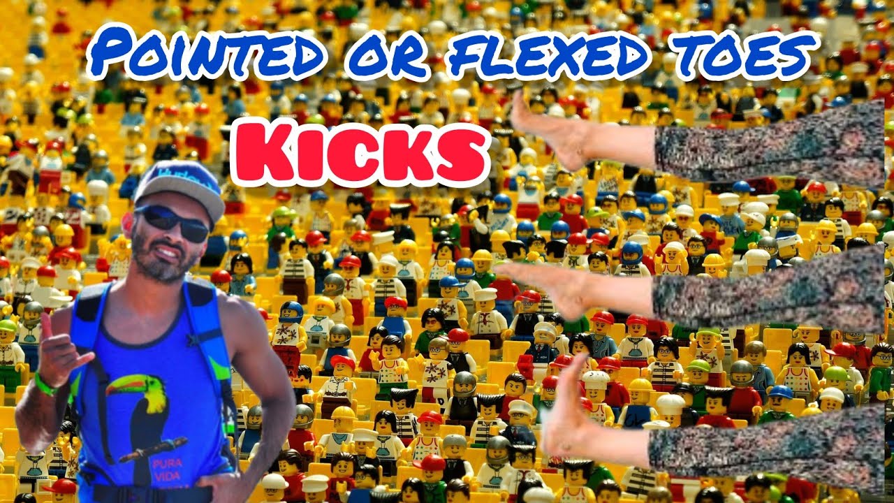 Capoeira Kicks: Pointed or Flexed Toes