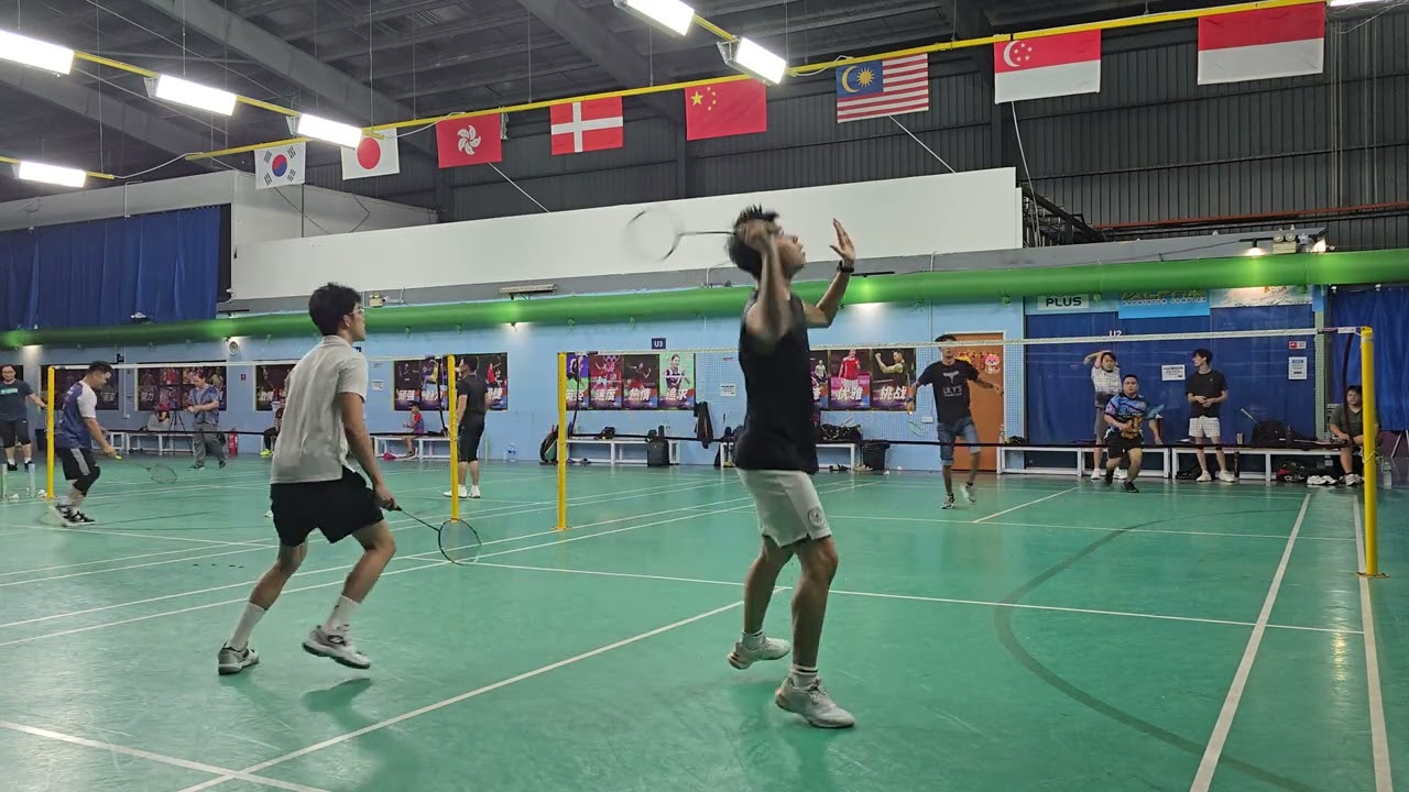#749 badminton video [4k60fps]