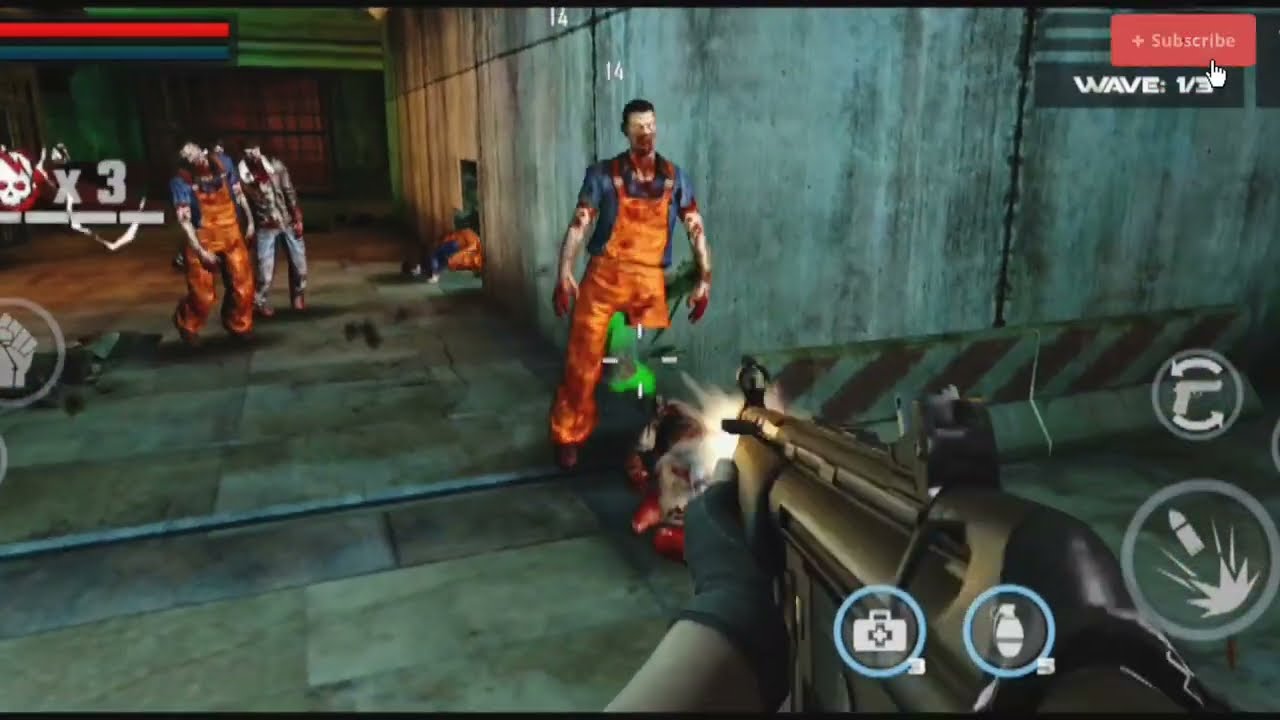 Sabse Khatarnak Zombie Aaj Tak 😳 | Dead Target Gameplay