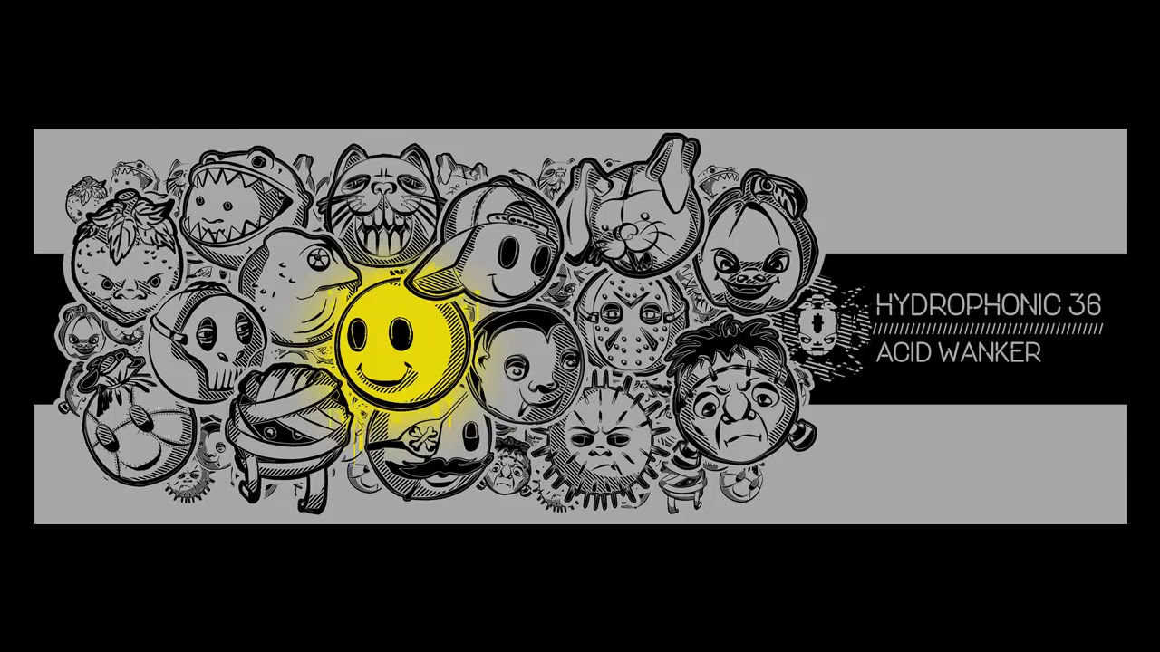 Hydrophonic 36 - Acid Wanker - B1 - Metamorphosis