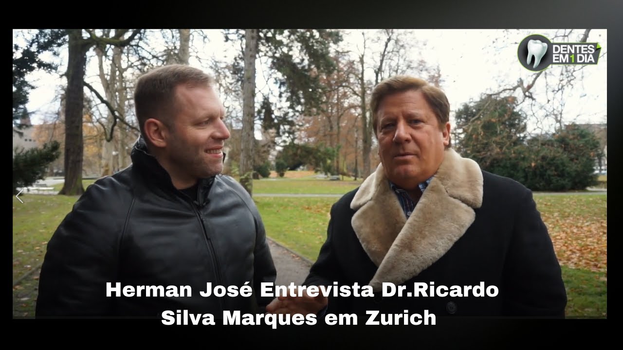 Herman José Entrevista Dr. Ricardo em Zurich
