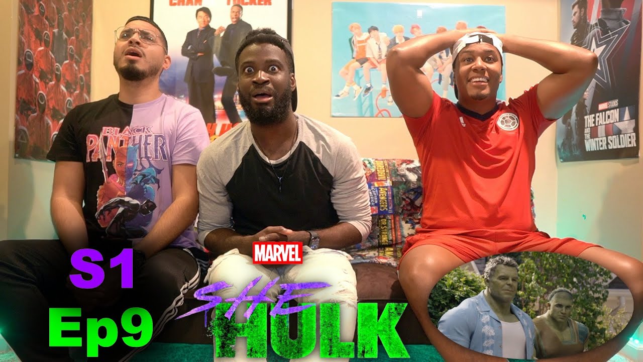 SHE-HULK EPISODE 9 SEASON FINALE REACTION KEVIN FEIGE | WHOSE SHOW IS THIS?