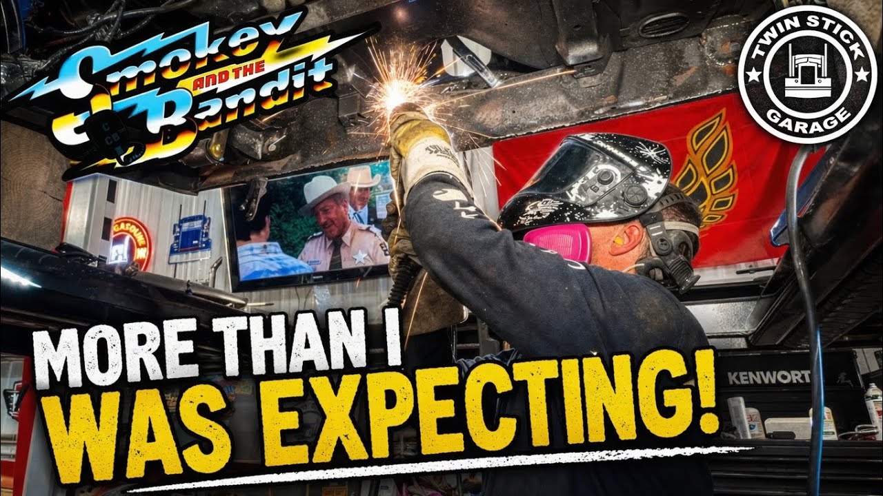 Bandit TransAM Build Ep.35 Back Pan Upgrade Installed