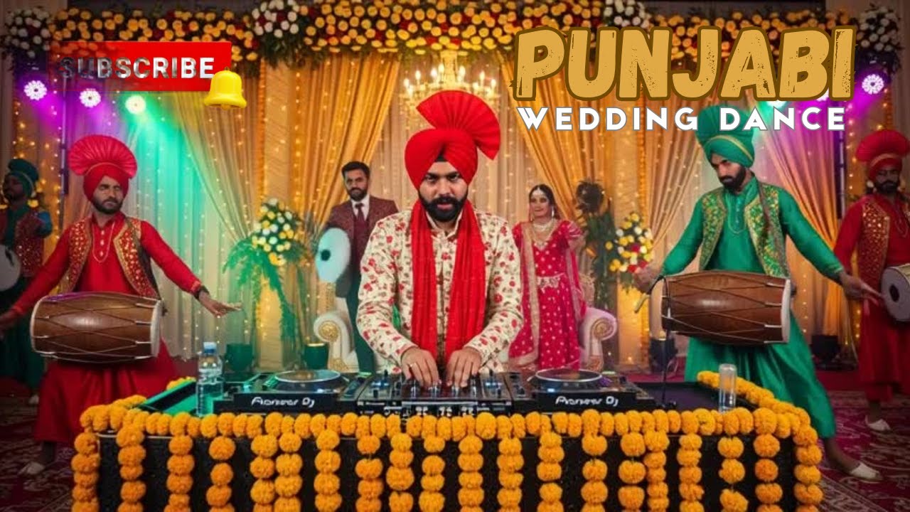 Bhangra EDM Explosion 💥 Punjabi Dance Mix That Makes You Move