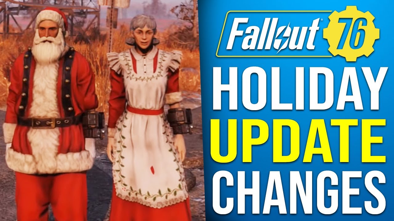 Bethesda Has Major Plans for Fallout 76's Holiday Update