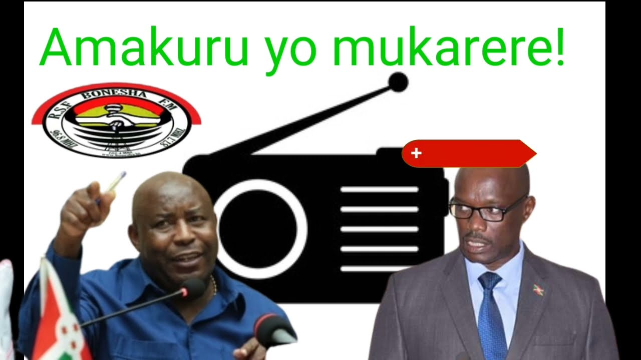 AMAKURU YO KURI RADIO BONESHA FM MUKIRUNDI.YO KU WA 27/11/2022