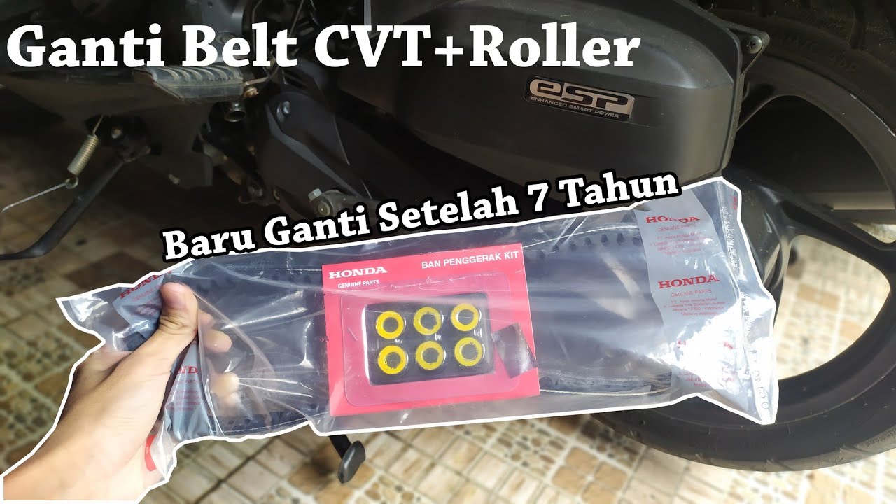 Cara Ganti Belt CVT Dan Roller Vario 125 TUTORIAL LENGKAP UNTUK PEMULA!!!