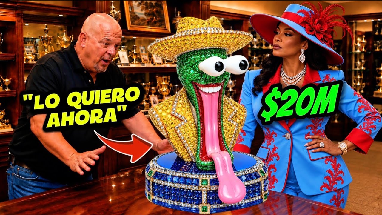 Las JOYAS M&Aacute;S EXTRA&Ntilde;AS con PRECIOS INCRE&Iacute;BLES en EL PRECIO DE LA HISTORIA | Pawn Stars 🤯💎