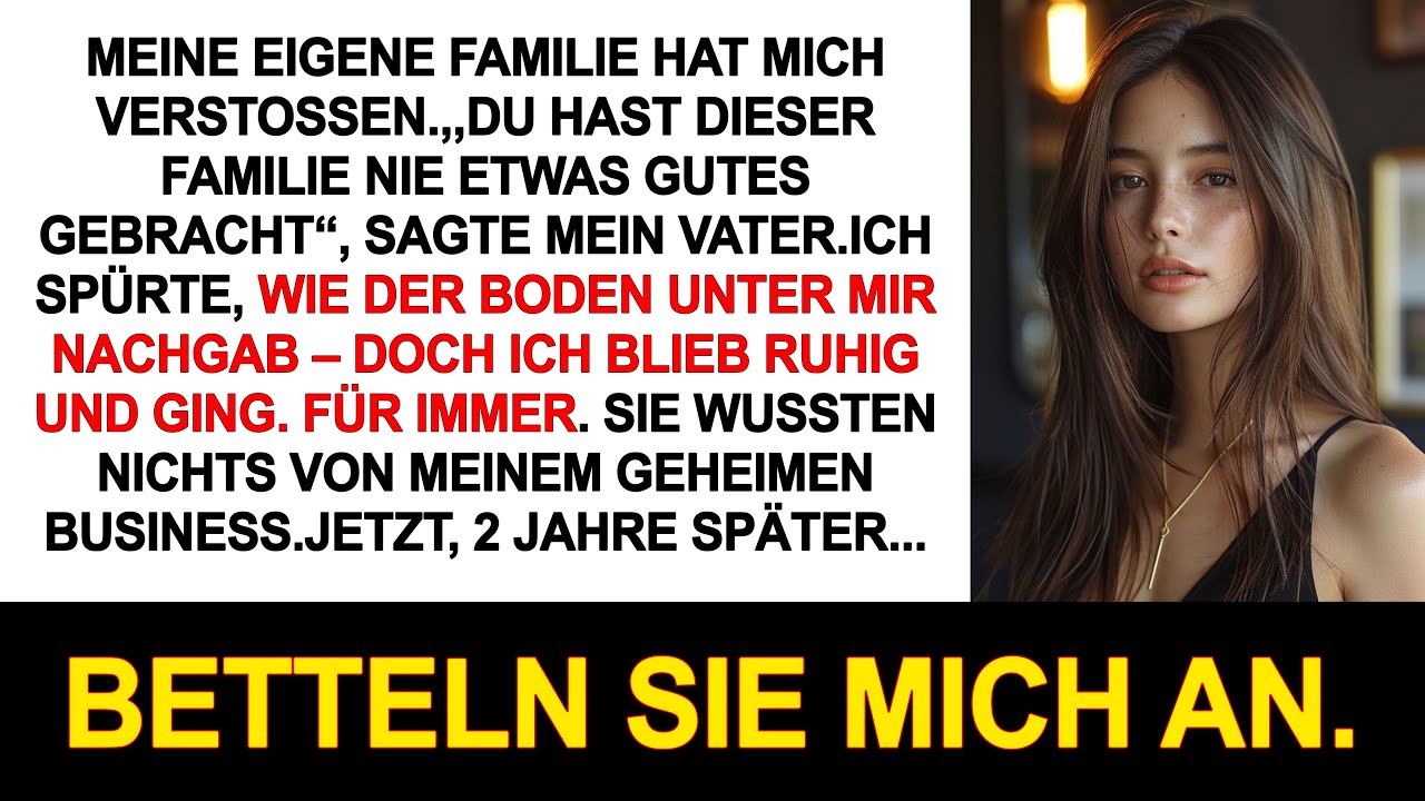 'Meine Eltern warfen mich raus – Jetzt miete ich ihnen ihr eigenes Haus'