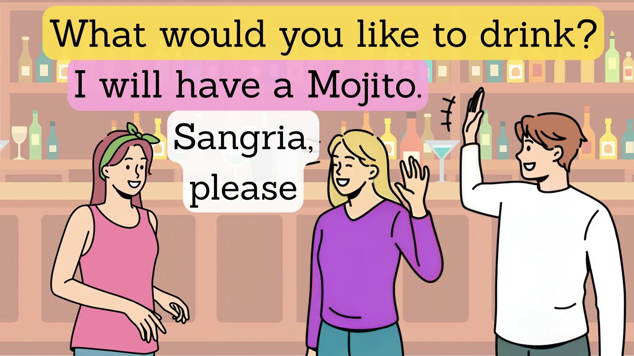 English verbs: DRINK