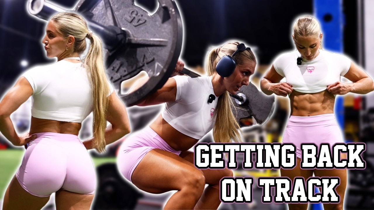 GET BACK INTO ROUTINE - FULL BODY WORKOUT