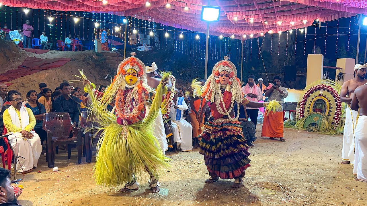 Kallurti Panjurli Kola Perara | ಕಲ್ಲುರ್ಟಿ ಪಂಜುರ್ಲಿ ಕೋಲ ಪೆರಾರ