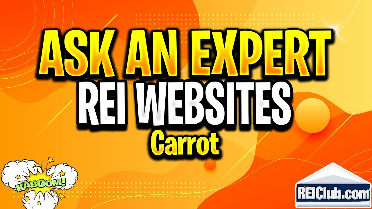 Carrot Websites For Real Estate Investors  - Trevor Mauch