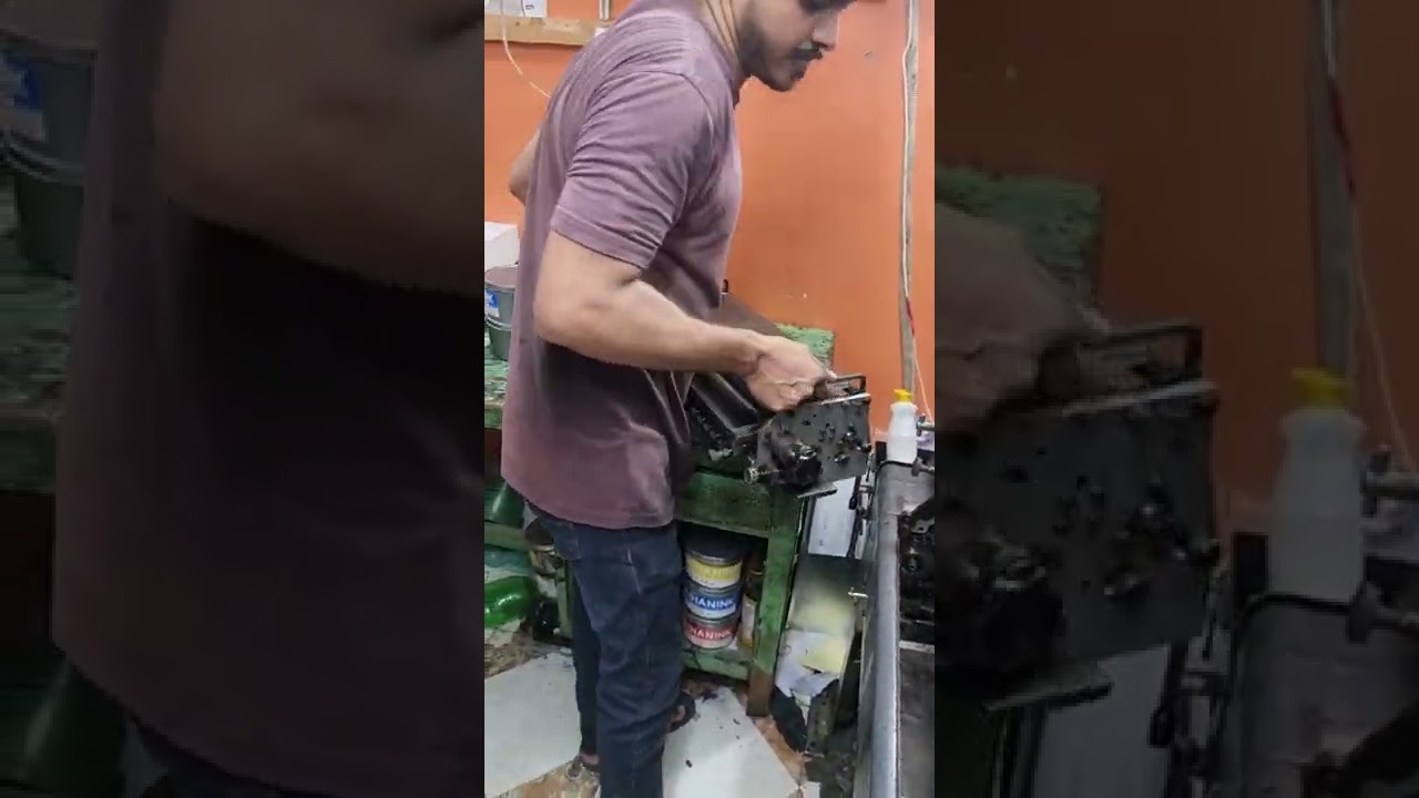 heidelberg gto 46 how to install numbering