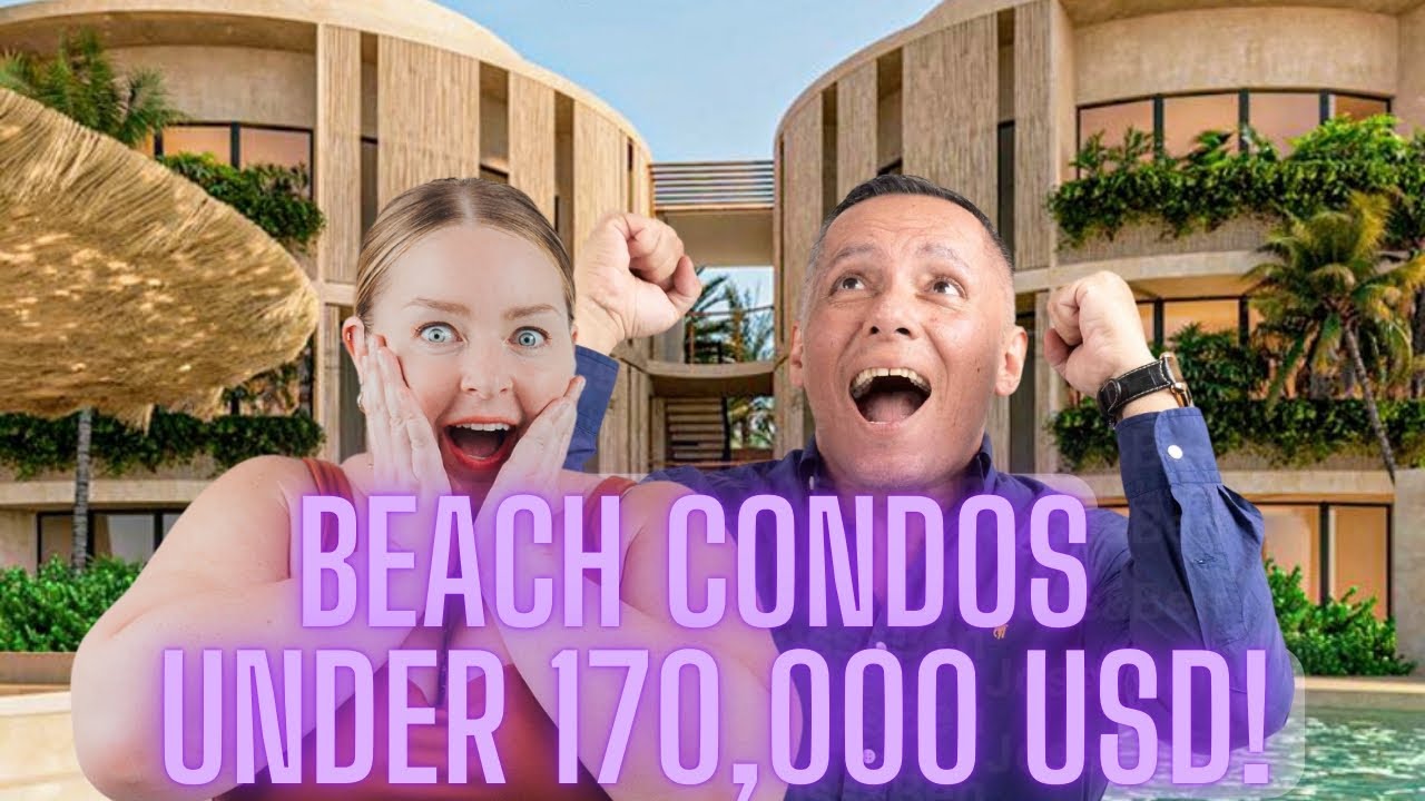 Affordable Beach Living in Merida, Mexico | Progreso Beach Condos $170K