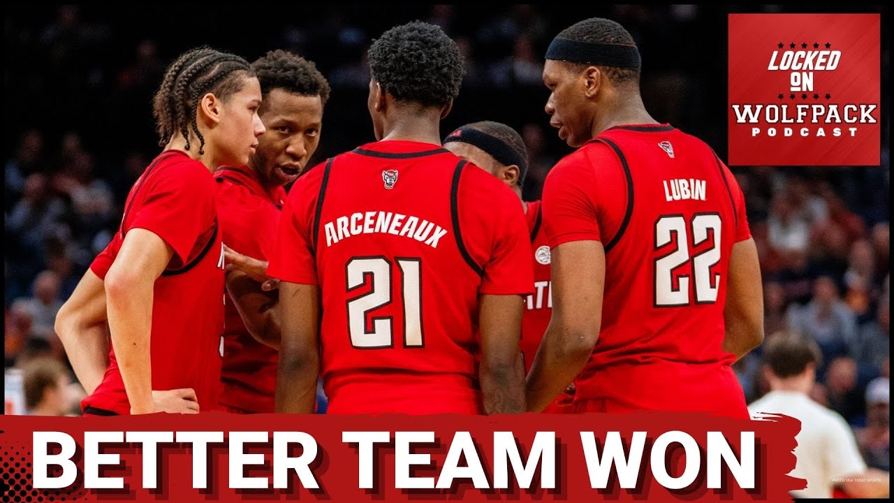 OUTMANNED: NC State Basketball Gets Bullied by Virginia Cavaliers (Again) | NC State Podcast