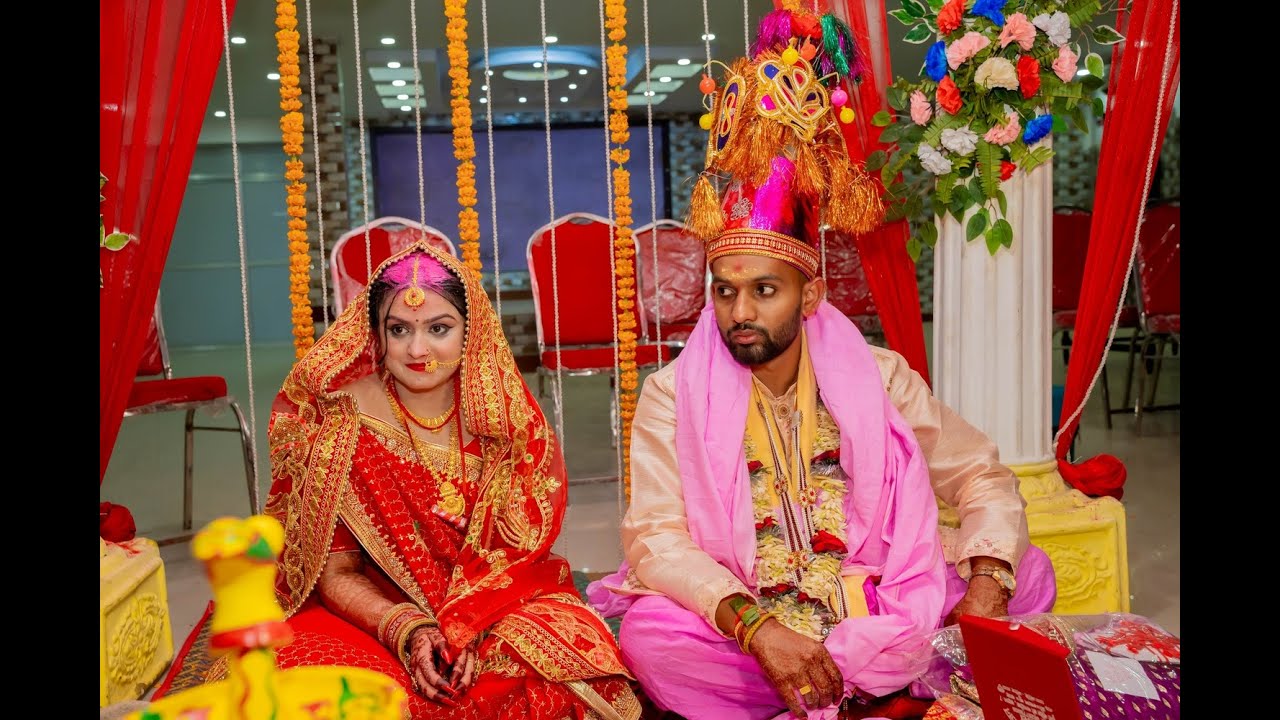 Shivang Dutta weds Sneha das Wedding video