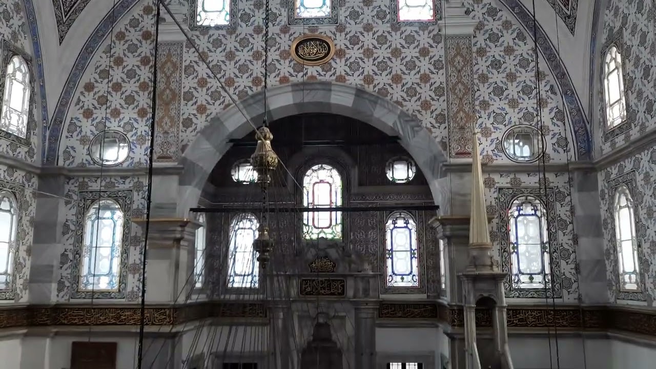 Enes GÜNDOĞDU, Üsküdar Büyük Selimiye Camii 26.01.2026 Pazartesi İkindi Namazı ardından Zümer 73-75
