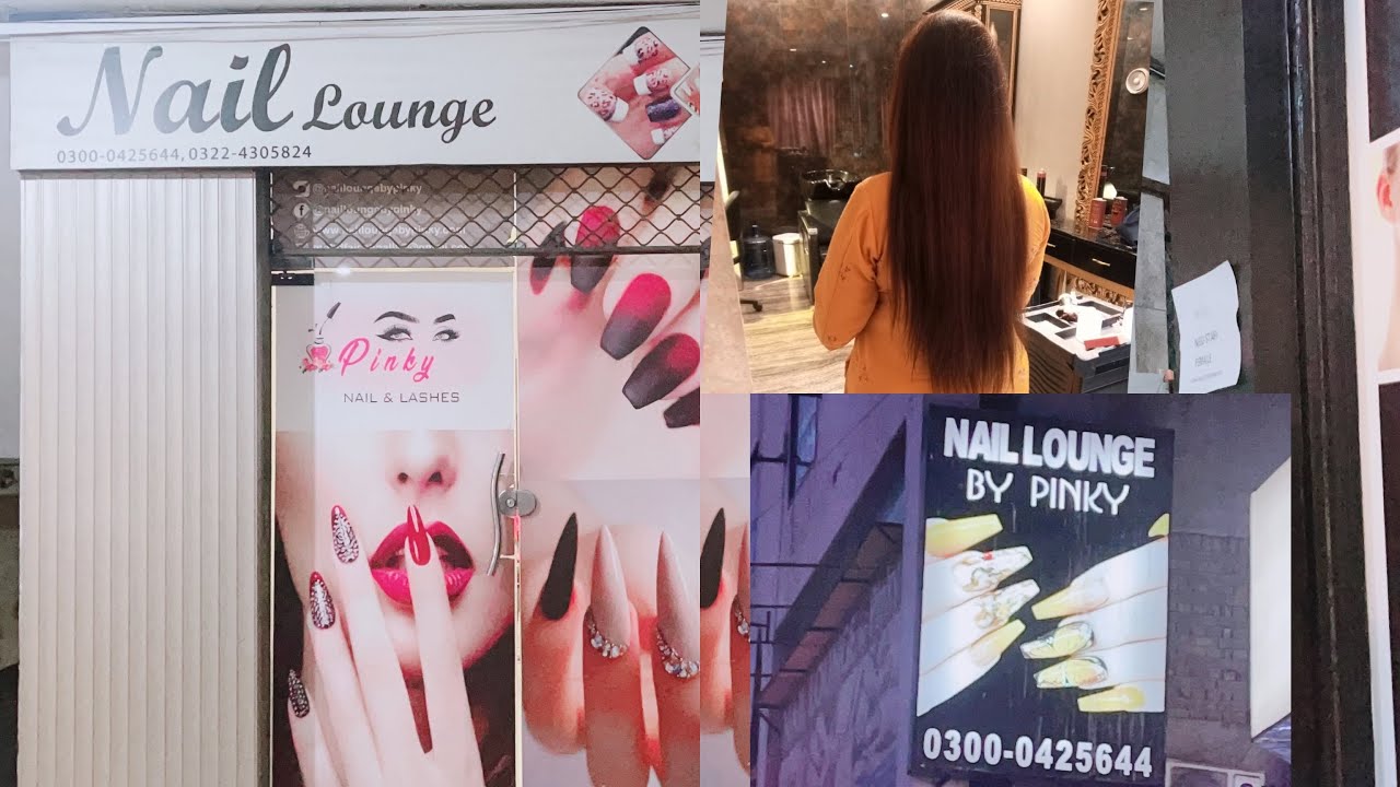 Visit to Nail Lounge By Pinky (Part 1)