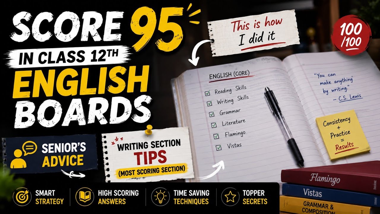 Do this for your WRITING SECTION and score full marks || This is how I got 95 