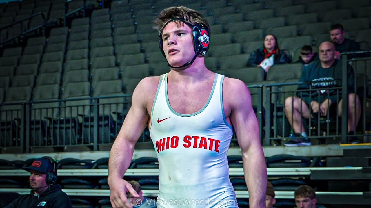 184 &ndash; Nathan Haas {G} California Baptist University vs. Ryder Rogotzke {R} Ohio State University